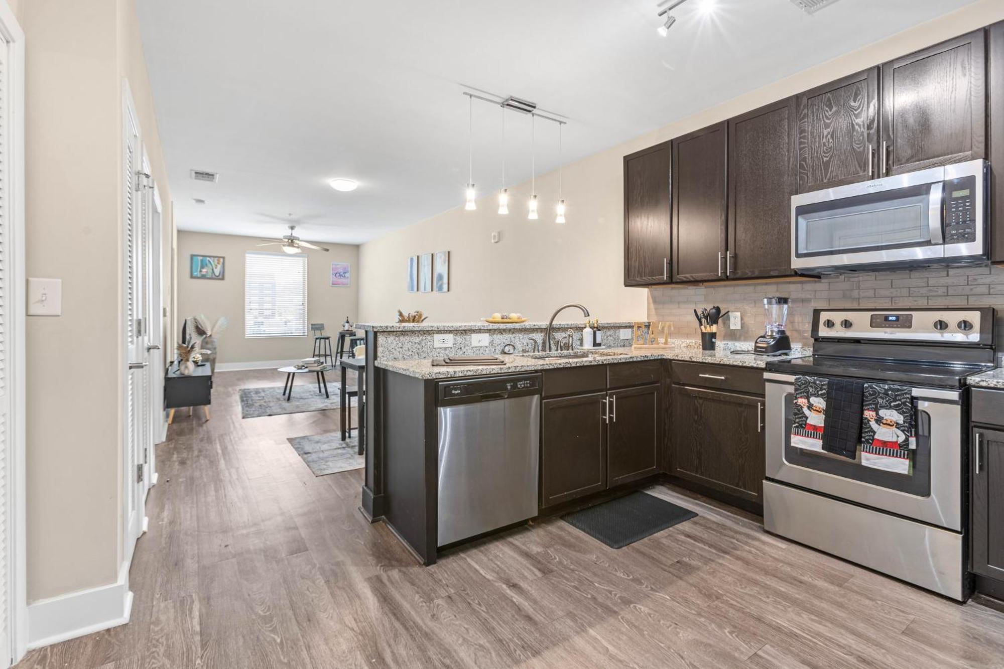 Modern Downtown Apartment Birmingham Luaran gambar