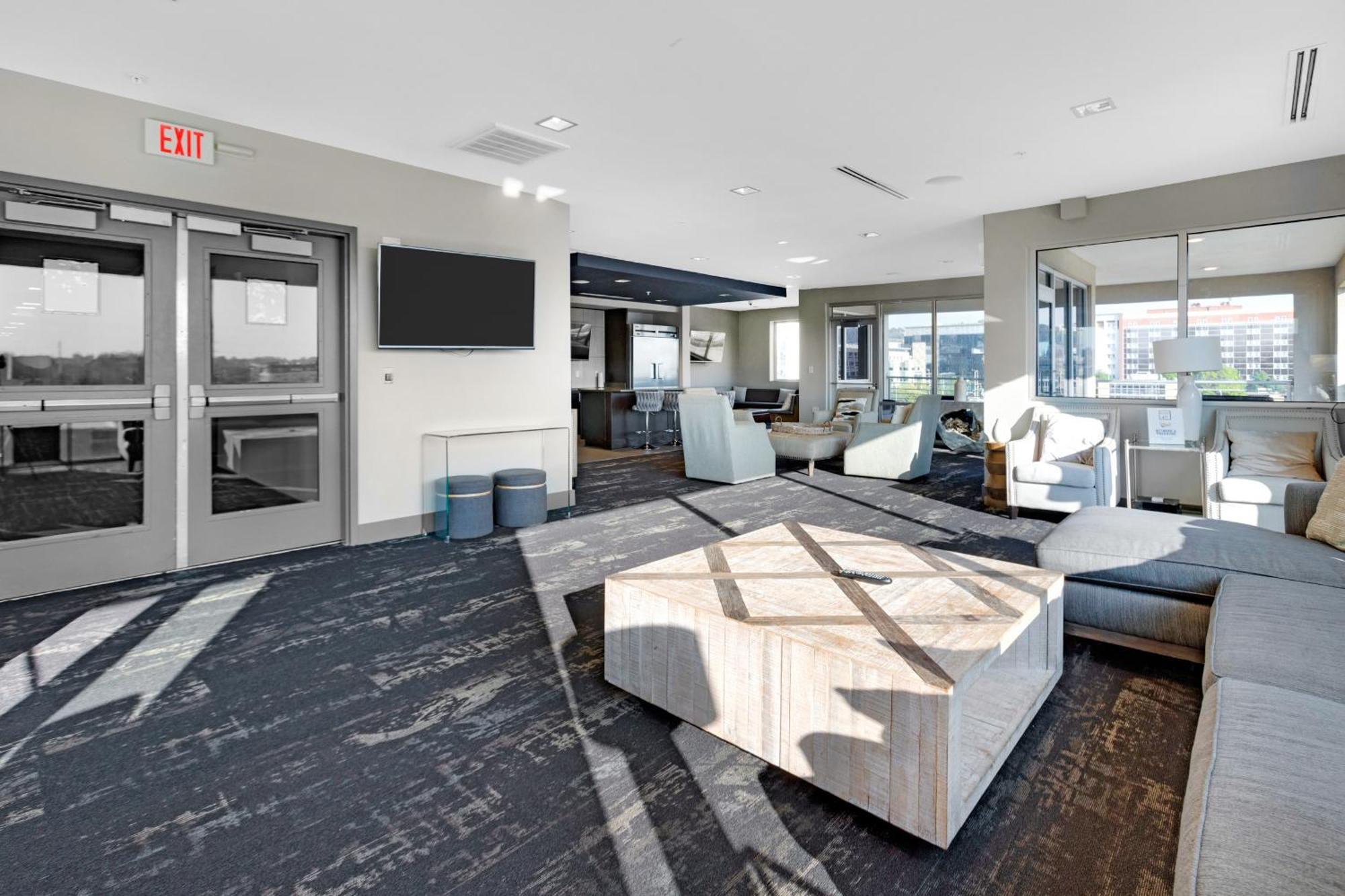 Modern Downtown Apartment Birmingham Luaran gambar