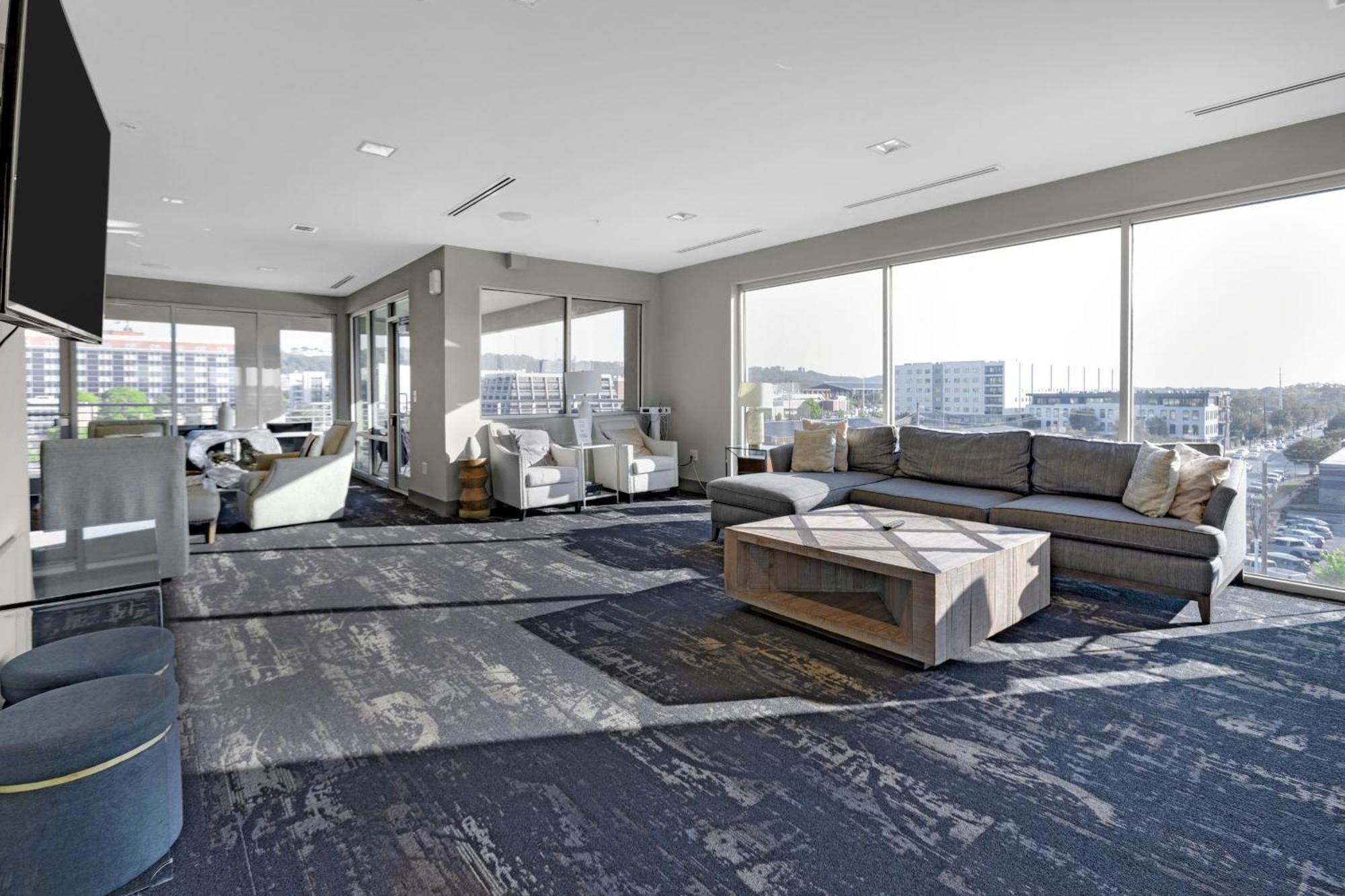 Modern Downtown Apartment Birmingham Luaran gambar