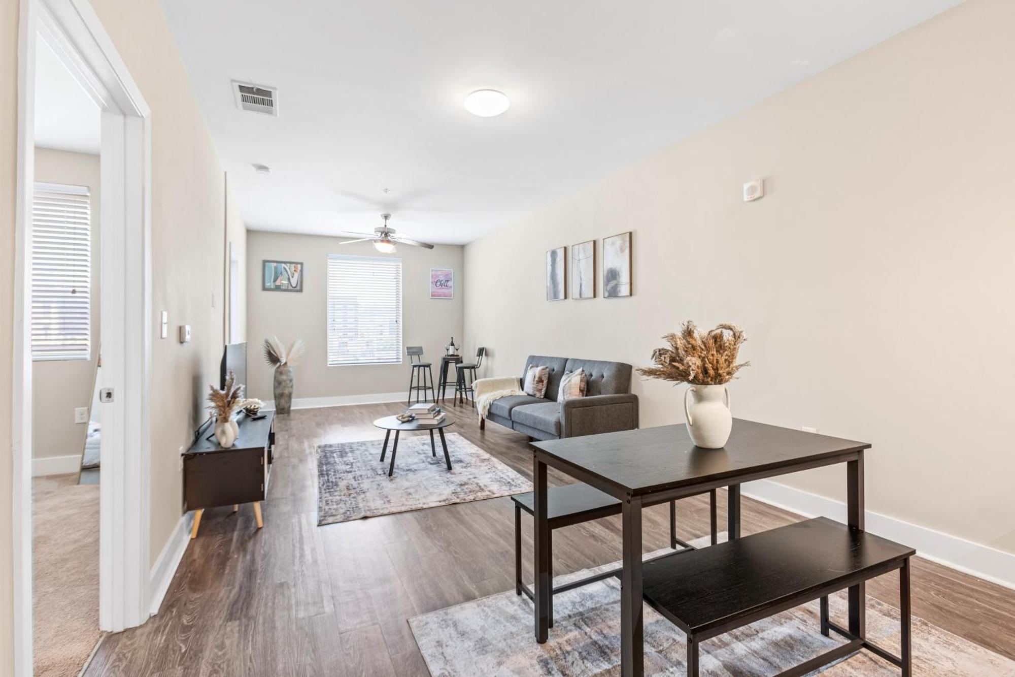 Modern Downtown Apartment Birmingham Luaran gambar